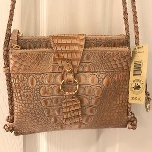 NWT Brahmin Crossbody Mojito Wheat Melbourne